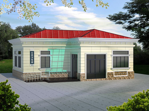 高要现代都市型移动厕所