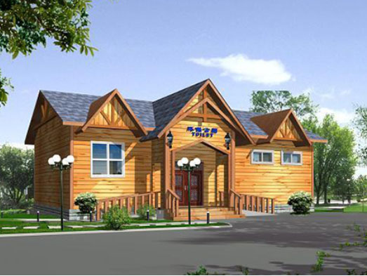 高要自然景观型移动厕所