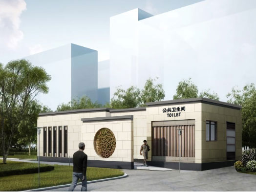 高要豪华组装型移动厕所